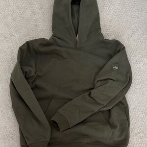Alo Renown Heavyweight Hoodie - Green